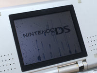 LG4450 Plz Read Item Condi Nintendo DS Platinum Silver Console Japan