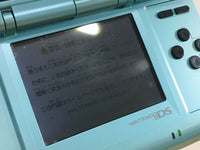 LG4452 Plz Read Item Condi Nintendo DS Turquoise Blue Console Japan