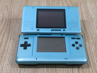LG4452 Plz Read Item Condi Nintendo DS Turquoise Blue Console Japan