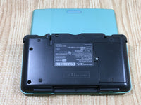 LG4452 Plz Read Item Condi Nintendo DS Turquoise Blue Console Japan
