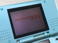 LG4452 Plz Read Item Condi Nintendo DS Turquoise Blue Console Japan