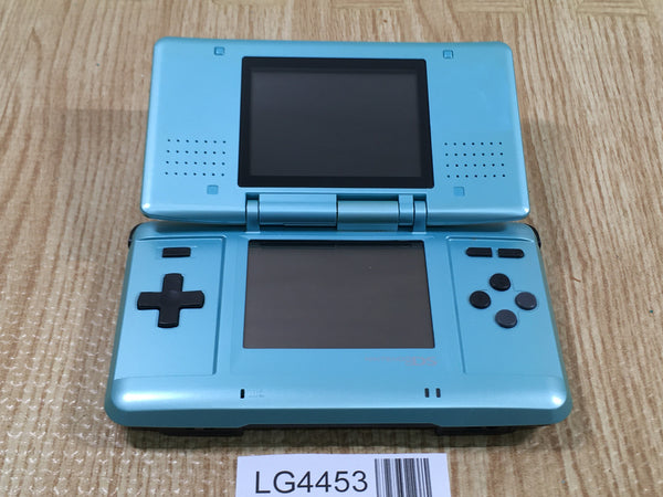 LG4453 Not Working Nintendo DS Turquoise Blue Console Japan