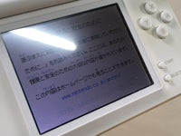 LG4454 Plz Read Item Condi Nintendo DS Lite Crystal White Console Japan