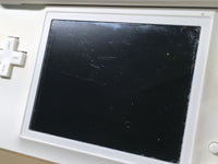 LG4454 Plz Read Item Condi Nintendo DS Lite Crystal White Console Japan