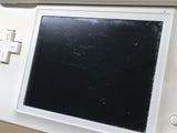 LG4454 Plz Read Item Condi Nintendo DS Lite Crystal White Console Japan