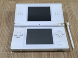 LG4454 Plz Read Item Condi Nintendo DS Lite Crystal White Console Japan