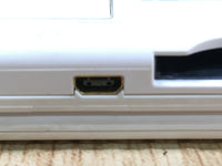 LG4454 Plz Read Item Condi Nintendo DS Lite Crystal White Console Japan