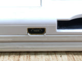 LG4454 Plz Read Item Condi Nintendo DS Lite Crystal White Console Japan