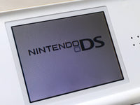 LG4454 Plz Read Item Condi Nintendo DS Lite Crystal White Console Japan