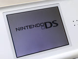 LG4454 Plz Read Item Condi Nintendo DS Lite Crystal White Console Japan