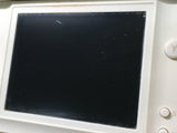 LG4455 Plz Read Item Condi Nintendo DS Lite Crystal White Console Japan