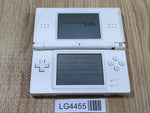 LG4455 Plz Read Item Condi Nintendo DS Lite Crystal White Console Japan