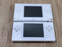 LG4455 Plz Read Item Condi Nintendo DS Lite Crystal White Console Japan