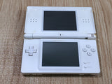 LG4455 Plz Read Item Condi Nintendo DS Lite Crystal White Console Japan