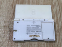 LG4455 Plz Read Item Condi Nintendo DS Lite Crystal White Console Japan
