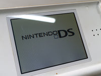 LG4455 Plz Read Item Condi Nintendo DS Lite Crystal White Console Japan