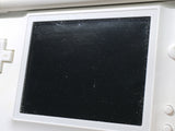 LG4456 Plz Read Item Condi Nintendo DS Lite Crystal White Console Japan