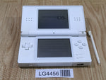 LG4456 Plz Read Item Condi Nintendo DS Lite Crystal White Console Japan