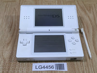 LG4456 Plz Read Item Condi Nintendo DS Lite Crystal White