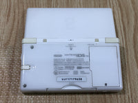 LG4456 Plz Read Item Condi Nintendo DS Lite Crystal White Console Japan