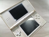 LG4457 Not Working Nintendo DS Lite Crystal White Console Japan