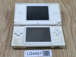 LG4457 Not Working Nintendo DS Lite Crystal White Console Japan