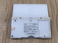 LG4458 Plz Read Item Condi Nintendo DS Lite Crystal White Console Japan