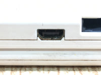 LG4458 Plz Read Item Condi Nintendo DS Lite Crystal White Console Japan