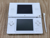 LG4459 Plz Read Item Condi Nintendo DS Lite Crystal White Console Japan