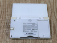 LG4459 Plz Read Item Condi Nintendo DS Lite Crystal White Console Japan