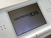 LG4459 Plz Read Item Condi Nintendo DS Lite Crystal White Console Japan