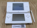 LG4460 Plz Read Item Condi Nintendo DS Lite Crystal White Console Japan