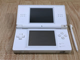 LG4460 Plz Read Item Condi Nintendo DS Lite Crystal White Console Japan