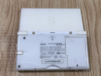 LG4460 Plz Read Item Condi Nintendo DS Lite Crystal White Console Japan