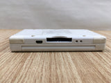 LG4460 Plz Read Item Condi Nintendo DS Lite Crystal White Console Japan