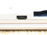 LG4460 Plz Read Item Condi Nintendo DS Lite Crystal White Console Japan