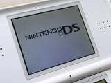 LG4460 Plz Read Item Condi Nintendo DS Lite Crystal White Console Japan