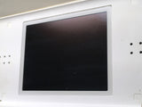 LG4461 Plz Read Item Condi Nintendo DS Lite Crystal White Console Japan
