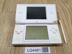 LG4461 Plz Read Item Condi Nintendo DS Lite Crystal White Console Japan