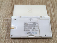 LG4461 Plz Read Item Condi Nintendo DS Lite Crystal White Console Japan