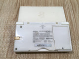 LG4461 Plz Read Item Condi Nintendo DS Lite Crystal White Console Japan