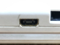 LG4461 Plz Read Item Condi Nintendo DS Lite Crystal White Console Japan