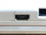 LG4461 Plz Read Item Condi Nintendo DS Lite Crystal White Console Japan