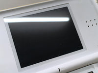 LG4461 Plz Read Item Condi Nintendo DS Lite Crystal White Console Japan