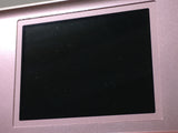 LG4462 Plz Read Item Condi Nintendo DS Lite Metallic Rose Console Japan