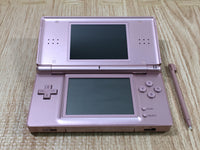 LG4462 Plz Read Item Condi Nintendo DS Lite Metallic Rose Console Japan