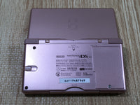 LG4462 Plz Read Item Condi Nintendo DS Lite Metallic Rose Console Japan