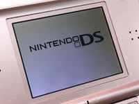 LG4462 Plz Read Item Condi Nintendo DS Lite Metallic Rose Console Japan