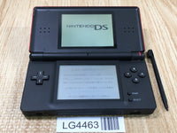 LG4463 Plz Read Item Condi Nintendo DS Lite Crimson Black Console Japan