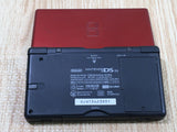LG4463 Plz Read Item Condi Nintendo DS Lite Crimson Black Console Japan